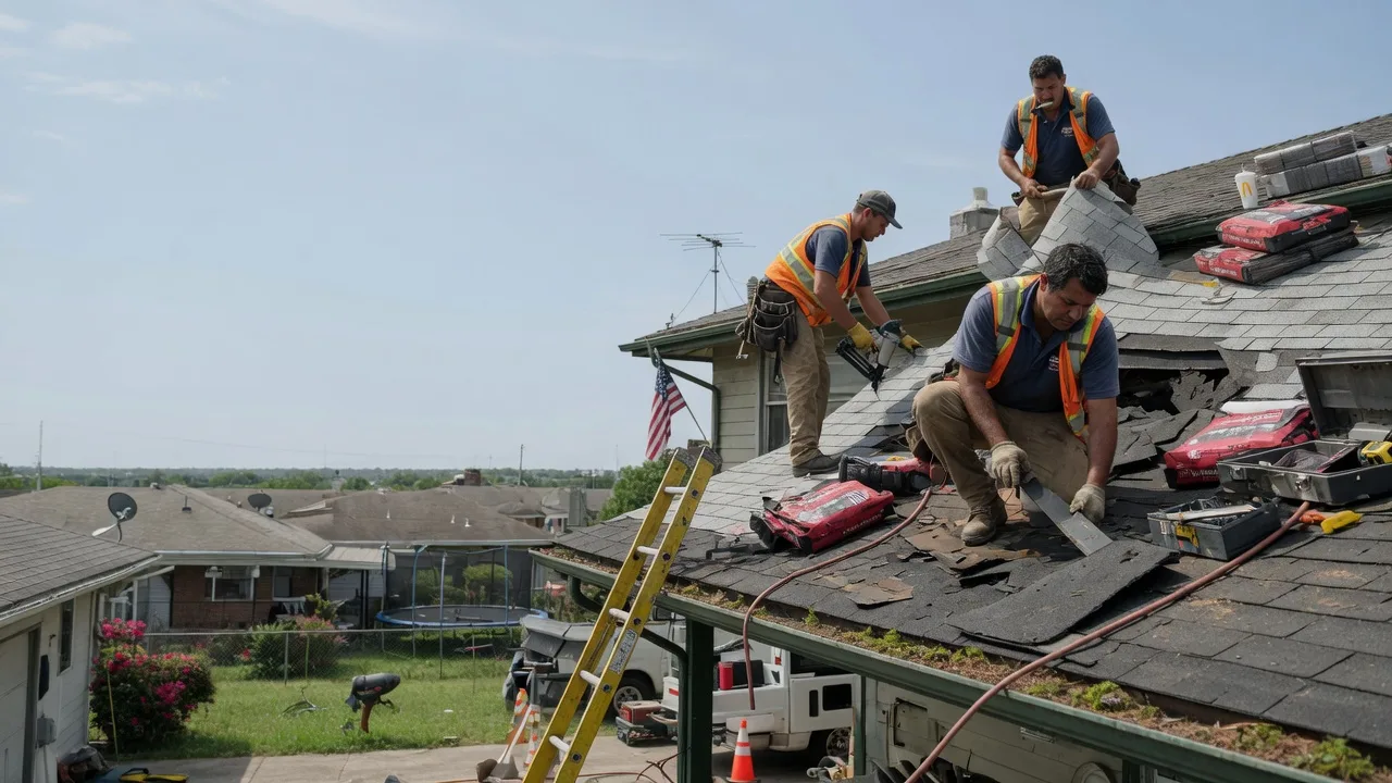 Roof Repair in Stone Creek, OH near me